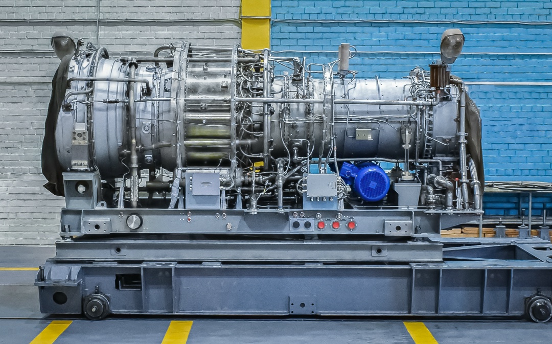 «Газпром» начал ресурсные испытания нового российского газотурбинного двигателя мощностью 16 МВт – ТМ16.