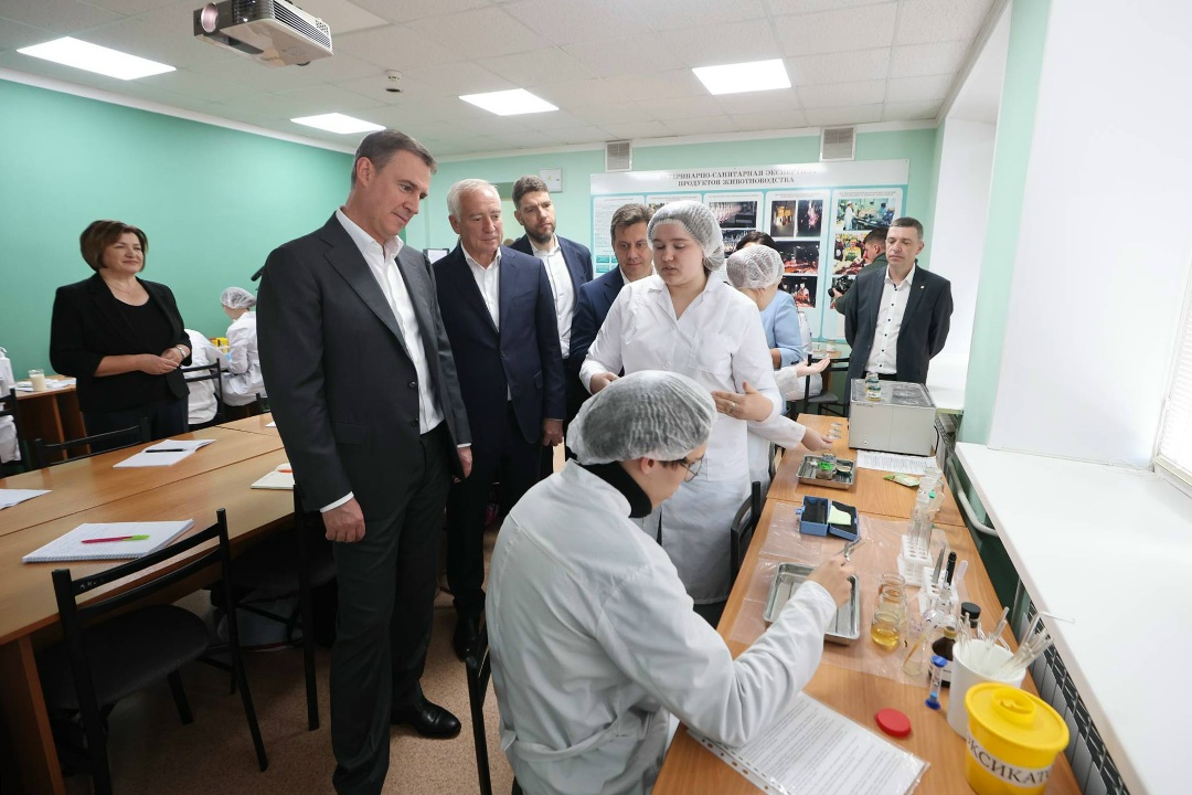 Дмитрий Патрушев посетил с рабочей поездкой Томскую область