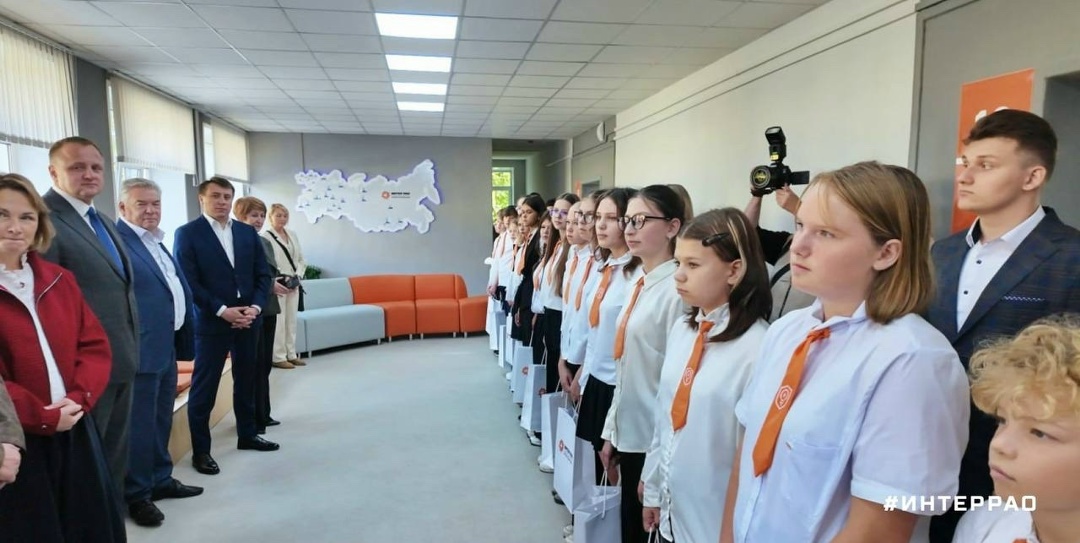 ️ Еще два энергокласса — еще больше будущих энергетиков!