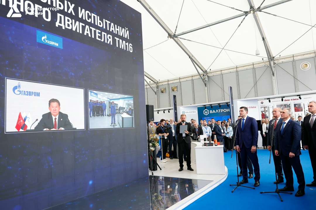 Стартовали ресурсные испытания российского газотурбинного двигателя ТМ16