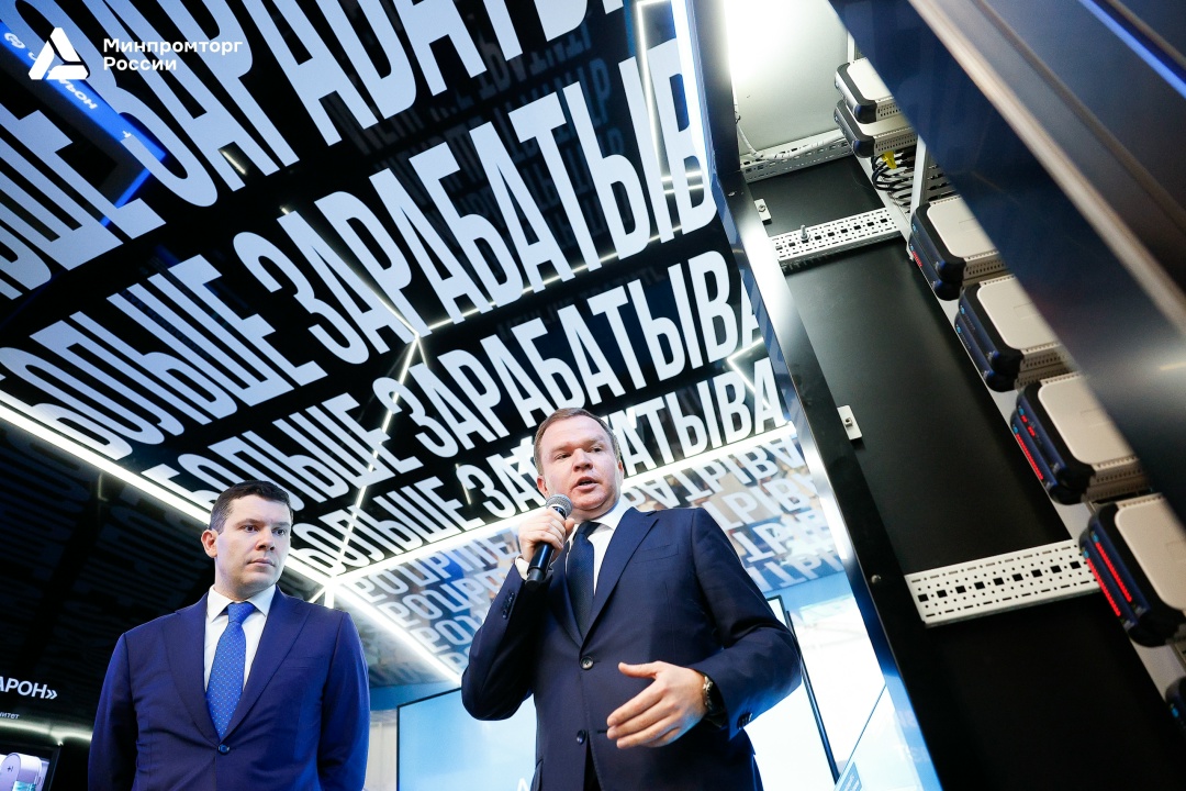 Антон Алиханов принял участие в деловой программе TNF-2026