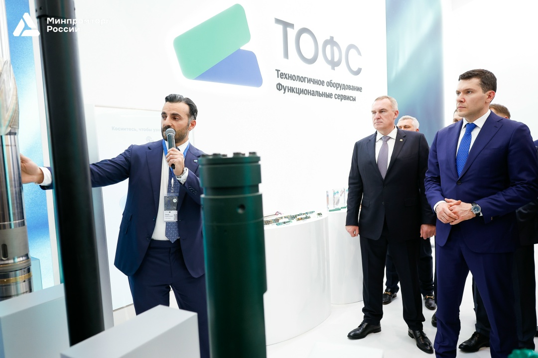 Антон Алиханов принял участие в деловой программе TNF-2026