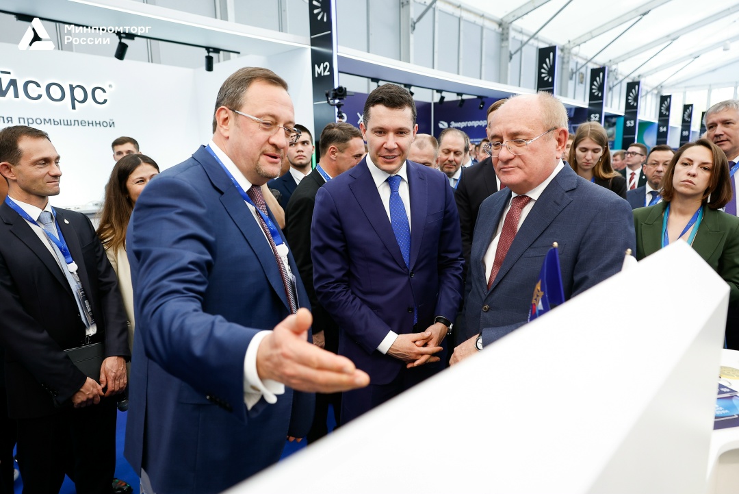 Антон Алиханов принял участие в деловой программе TNF-2026