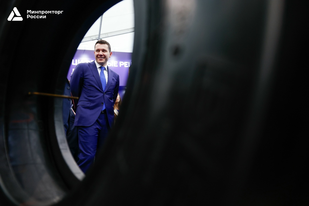 Антон Алиханов принял участие в деловой программе TNF-2026