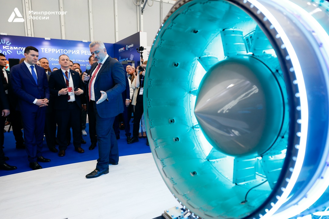 Антон Алиханов принял участие в деловой программе TNF-2026