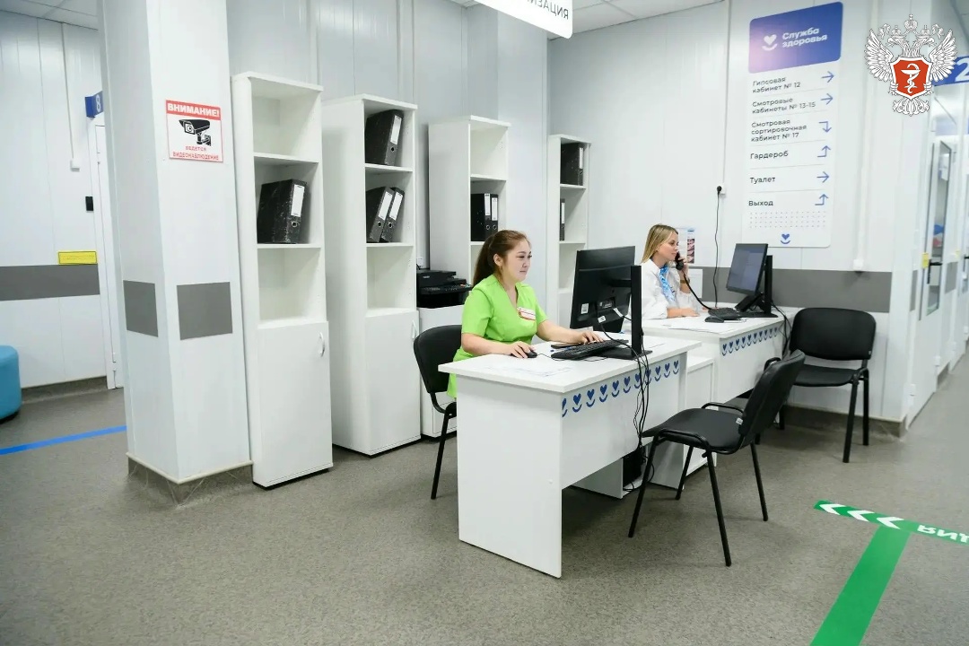 В Оренбургской области открылось новое модульное приемное отделение скорой помощи Областного центра хирургии и травматологии