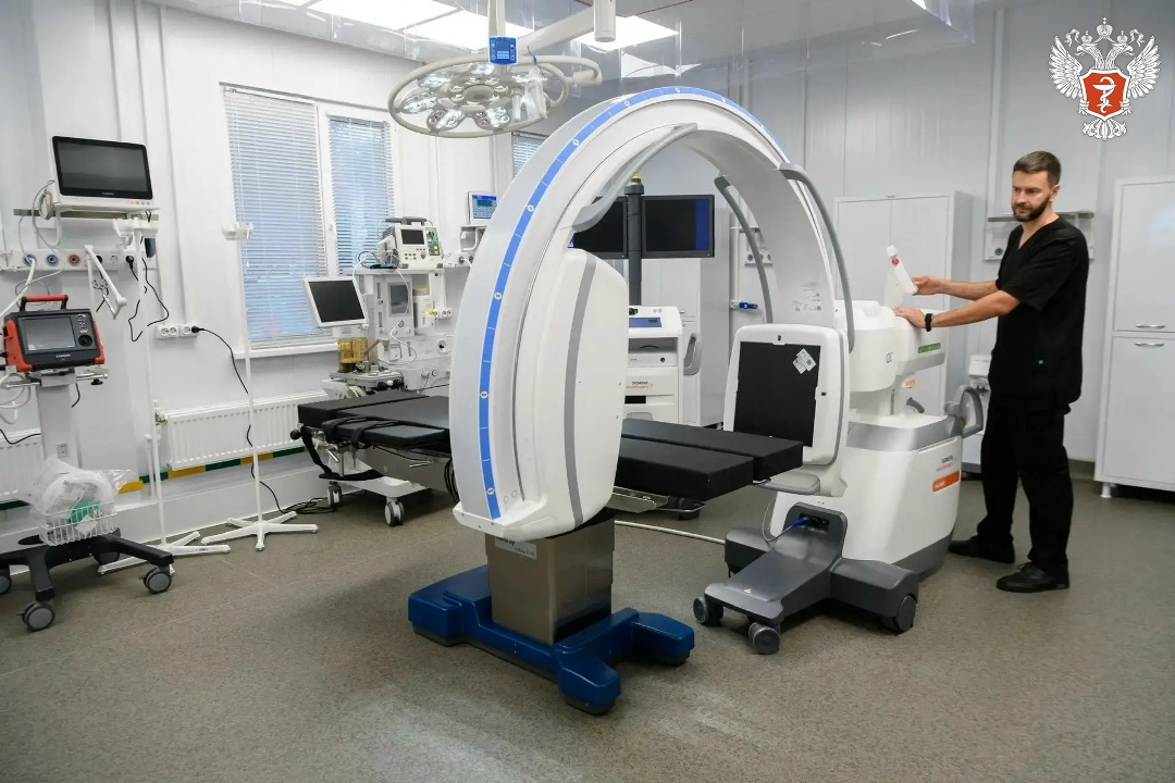 В Оренбургской области открылось новое модульное приемное отделение скорой помощи Областного центра хирургии и травматологии