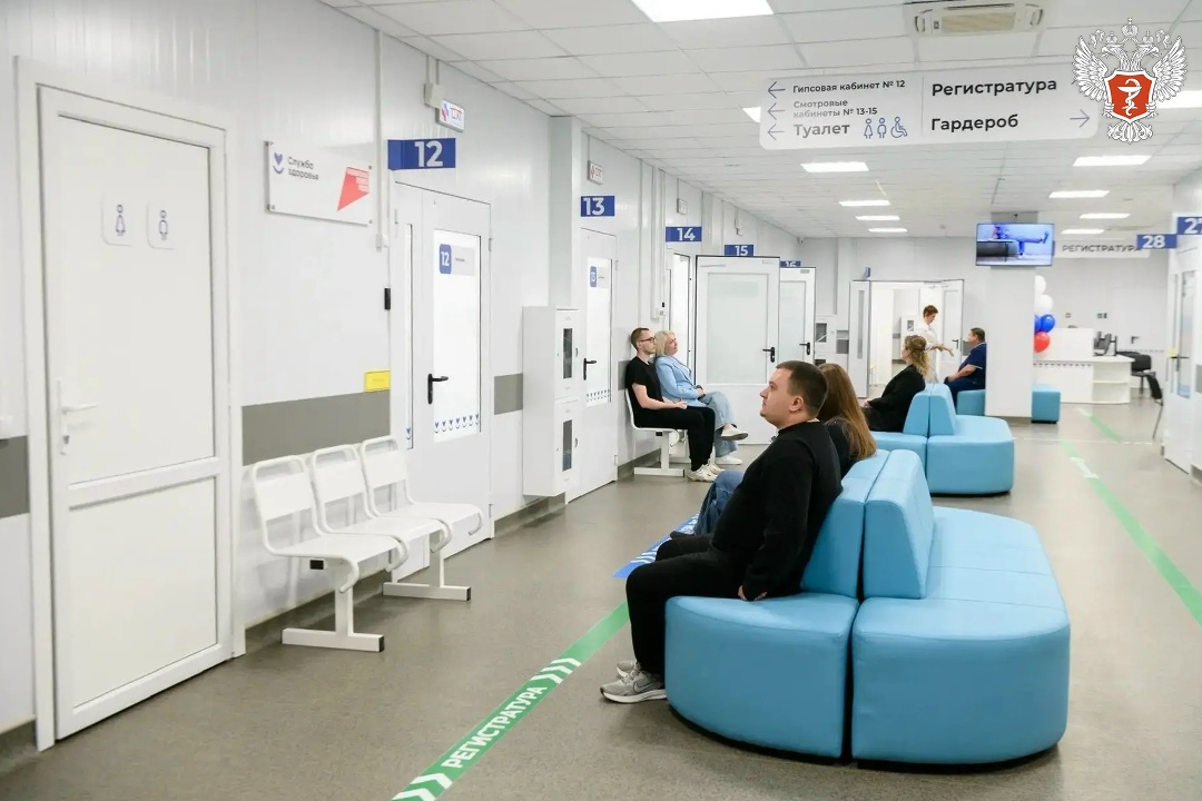 В Оренбургской области открылось новое модульное приемное отделение скорой помощи Областного центра хирургии и травматологии