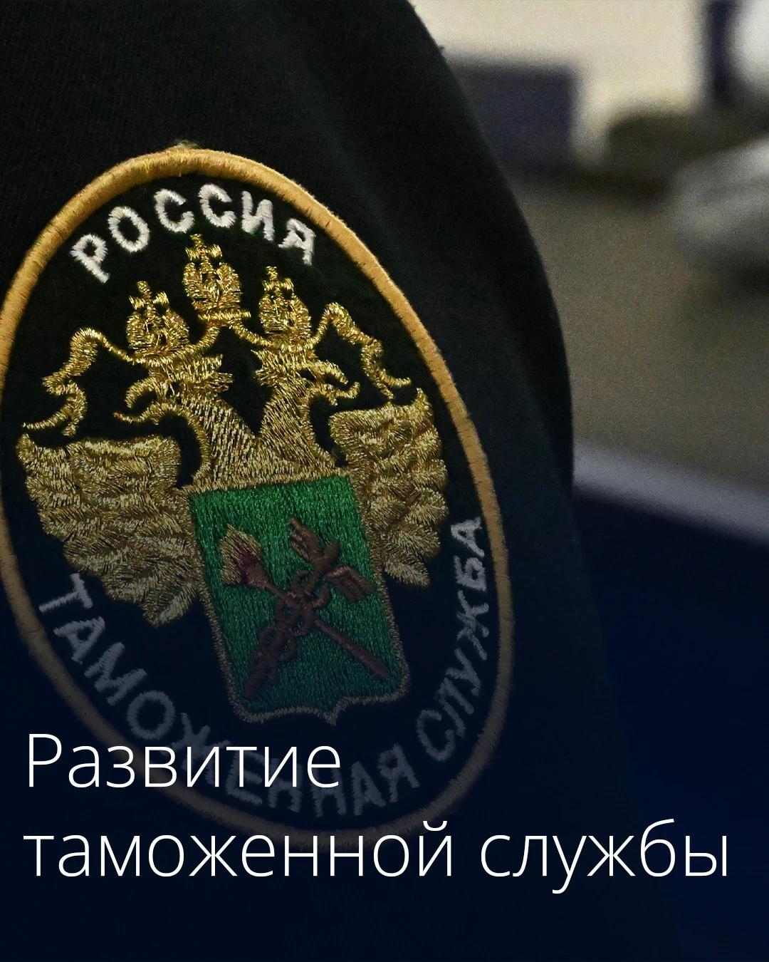Правительство актуализировало Стратегию развития таможенной службы до 2030 года.