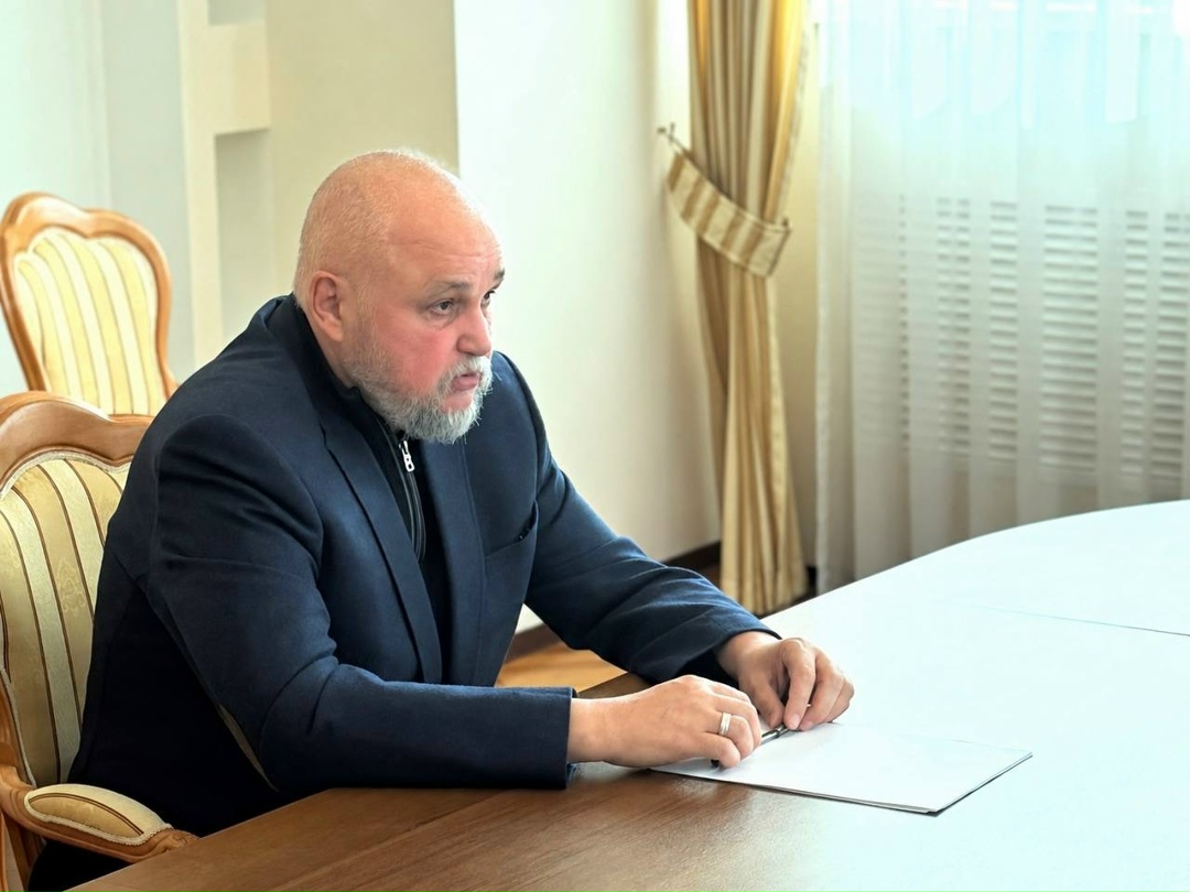 Сергей Цивилев провёл встречу с Вениамином Кондратьевым
