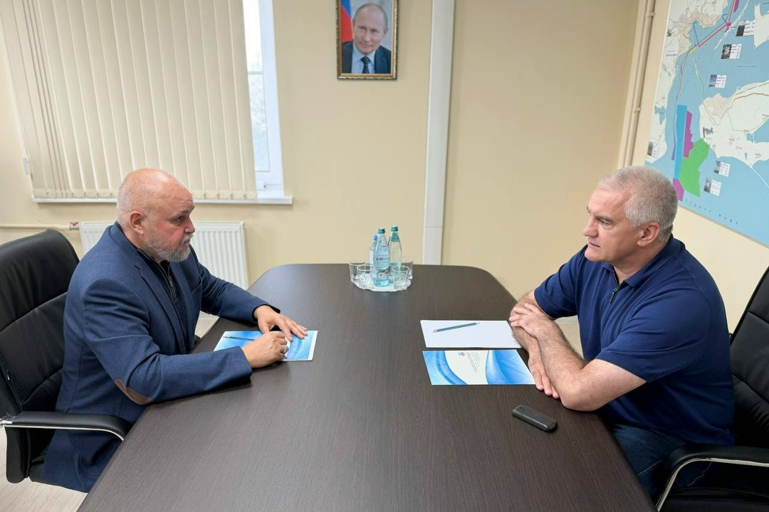 Сергей Цивилев и Сергей Аксёнов обсудили подготовку Крыма к осенне-зимнему периоду