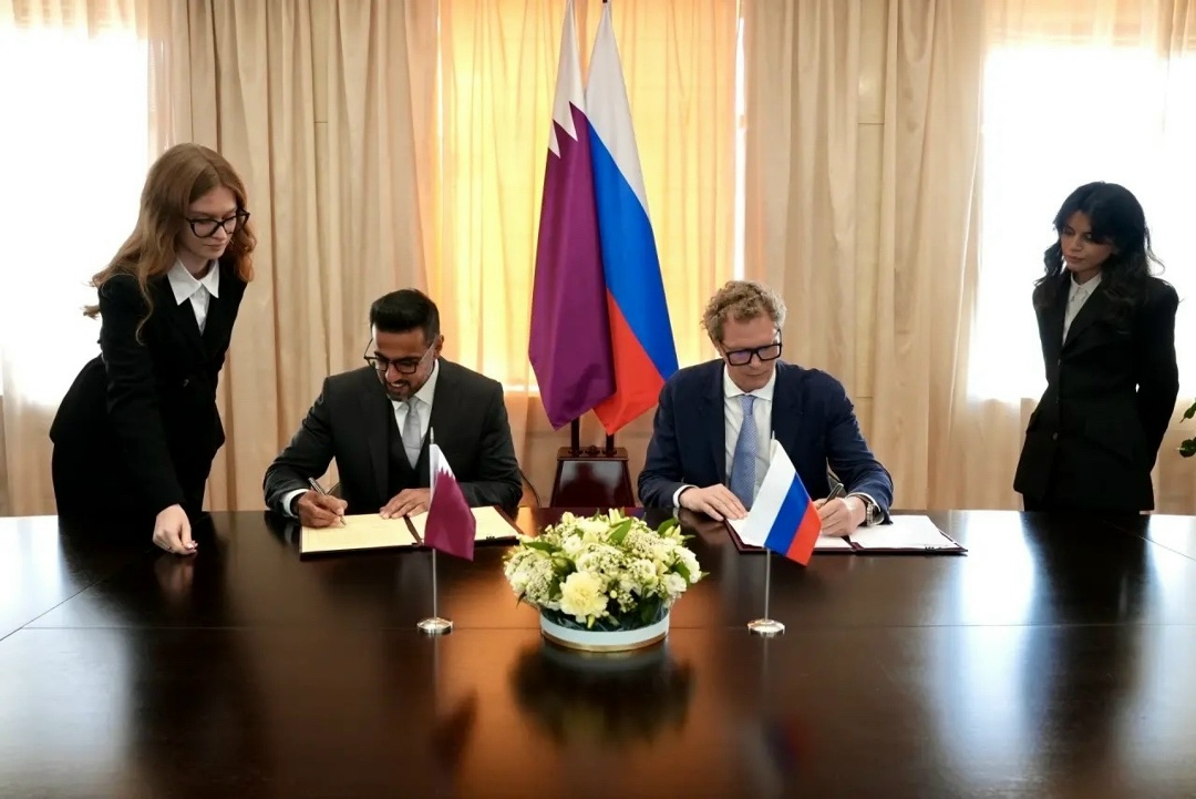 Подписан Меморандум о взаимопонимании и техническом сотрудничестве в области налогового администрирования между Россией и Катаром