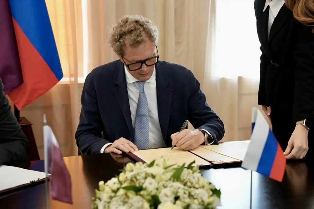 Подписан Меморандум о взаимопонимании и техническом сотрудничестве в области налогового администрирования между Россией и Катаром