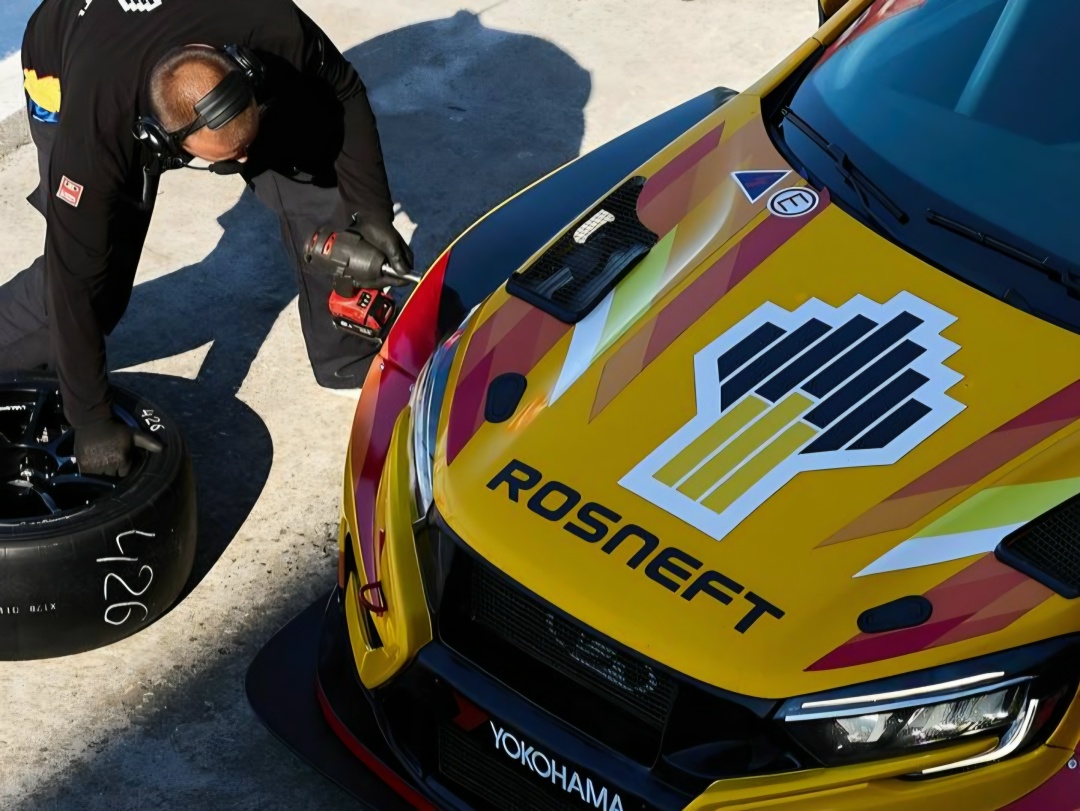 Триумф LADA Sport ROSNEFT на автодроме в Грозном