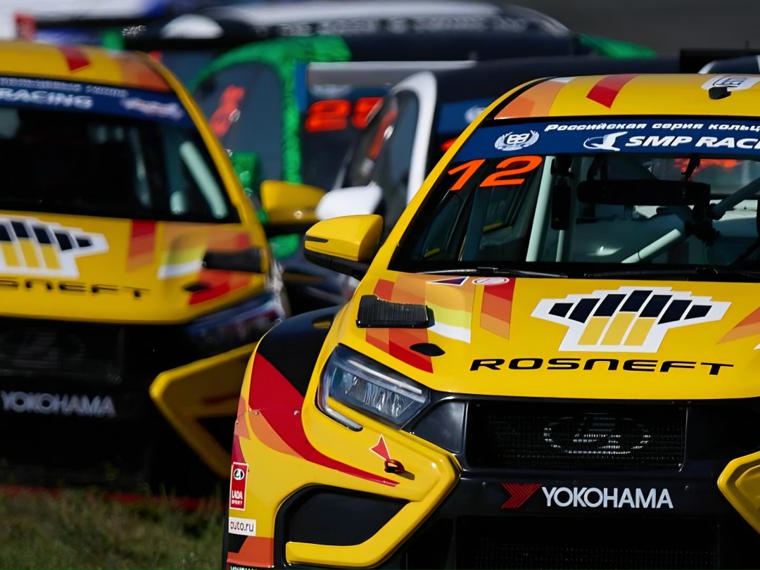 Триумф LADA Sport ROSNEFT на автодроме в Грозном