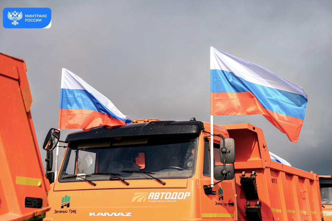 В Ленинградской области открыли новую транспортную развязку на М-11 «Нева»