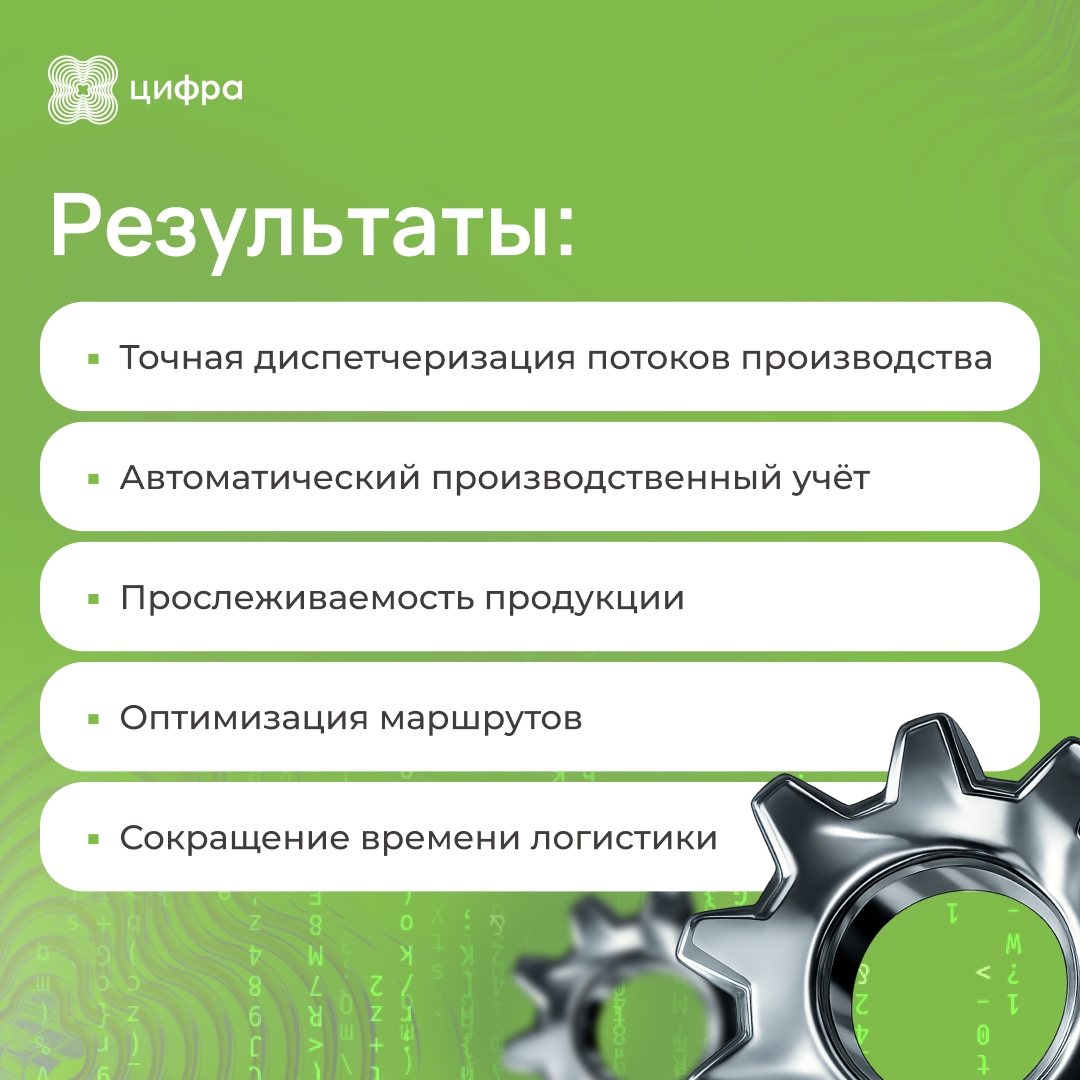 MES и 40 роботов: наш кейс на производстве электронных компонентов