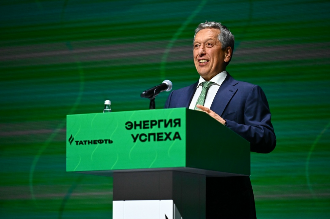 Энергия, которая создаёт будущее В Татнефти состоялась церемония награждения работников «Энергия успеха»